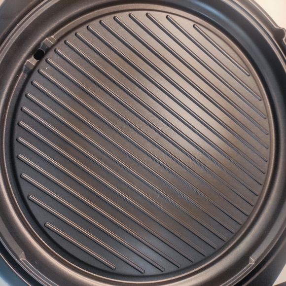 Electric tabletop grill non stick - Picture 4 of 6